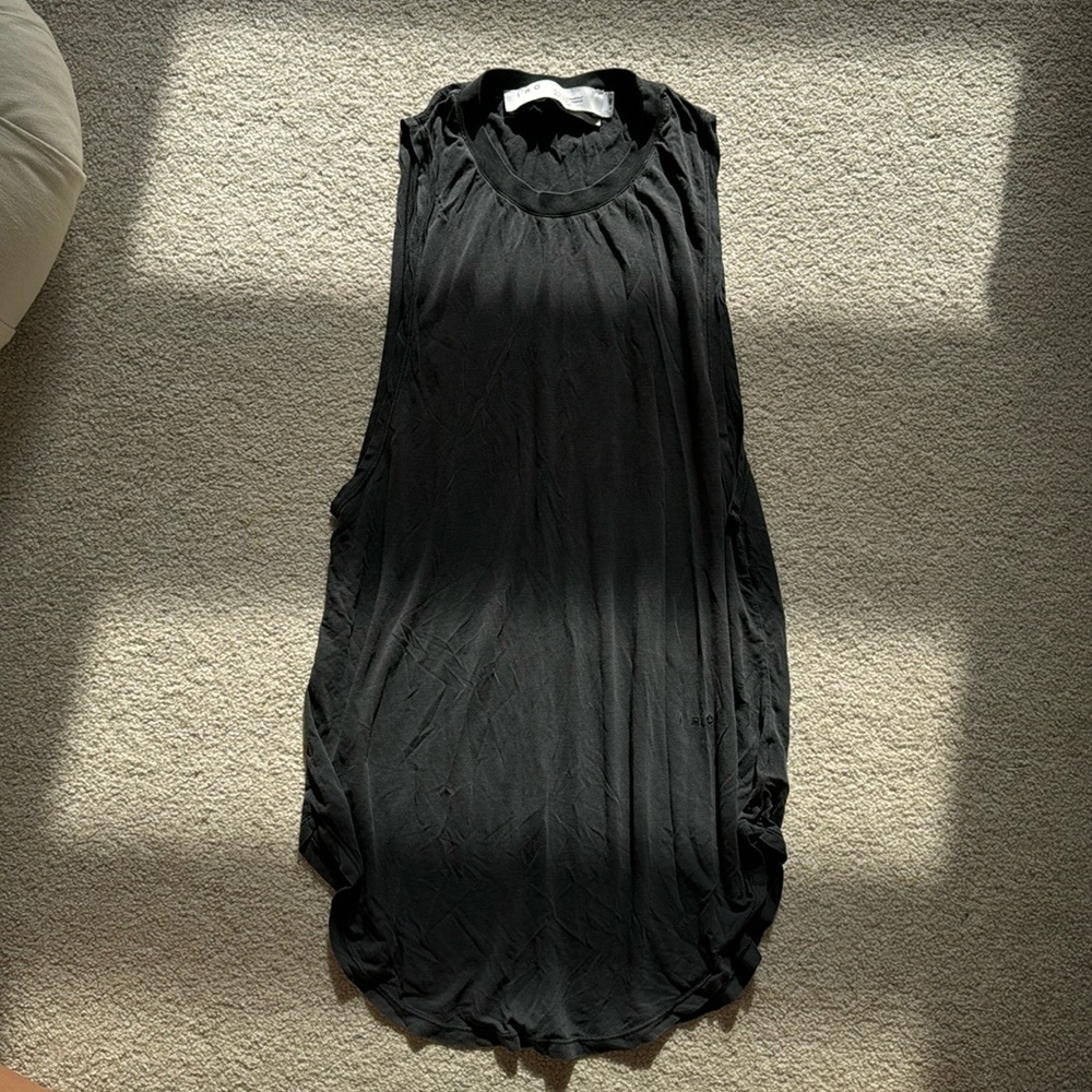 Iro natural black tank